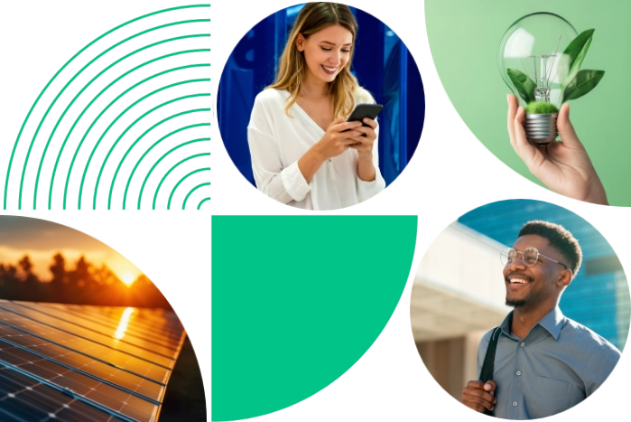 Torne-se cliente ADA Energia e tenha todos os benefícios da energia solar sem investimento ou obras no seu imóvel.